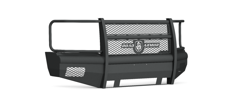 Chevrolet 2500 Bumper - Front - Road Armor - Vaquero Full Guard - Black - `03-`07